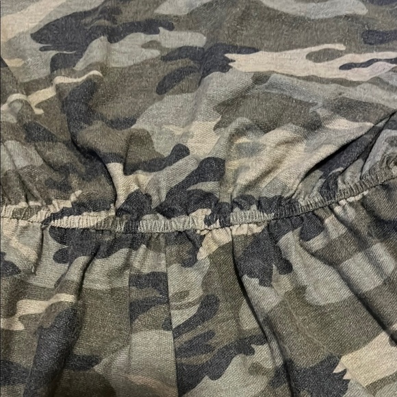 Eesome Green and Black Camouflage romper for Bold Style - Picture 2 of 4